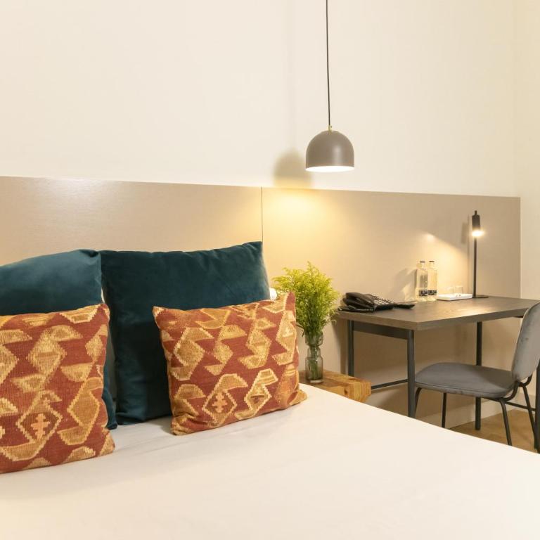 VEINTIUNO Emblematic Hotels by Airnest - Habitación Individual Clásica Interior - 3