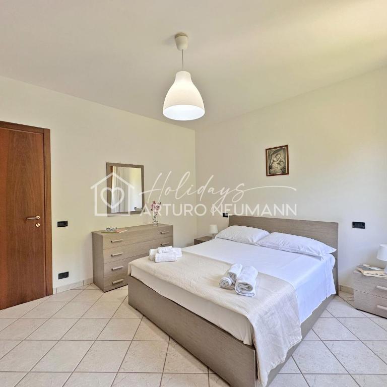 560 - Trilocale a Sirolo, al primo piano con giardino, aria condizionata e Wi-fi - SPIAGGIA WHITE BEACH CLUB OMAGGIO dal lun al ven FINO AL 02-08 - Two-Bedroom Apartment - 12