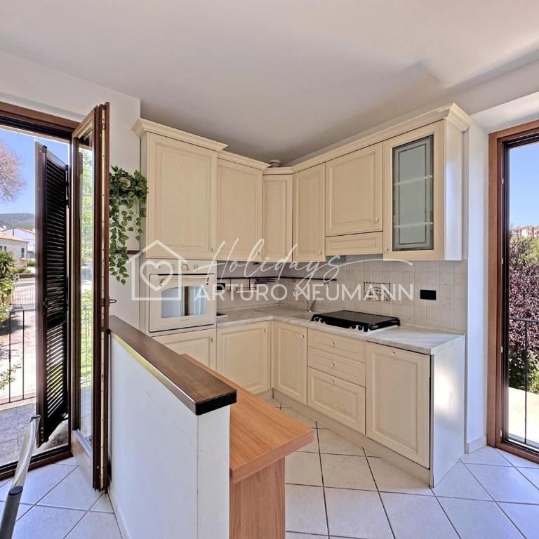 560 - Trilocale a Sirolo, al primo piano con giardino, aria condizionata e Wi-fi - SPIAGGIA WHITE BEACH CLUB OMAGGIO dal lun al ven FINO AL 02-08 - Two-Bedroom Apartment - 7