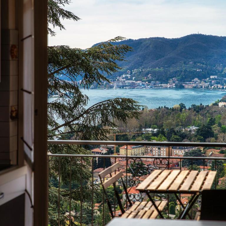Vista Lario Apartment - Aqua Apartments - Appartamento con 2 Camere da Letto - 14