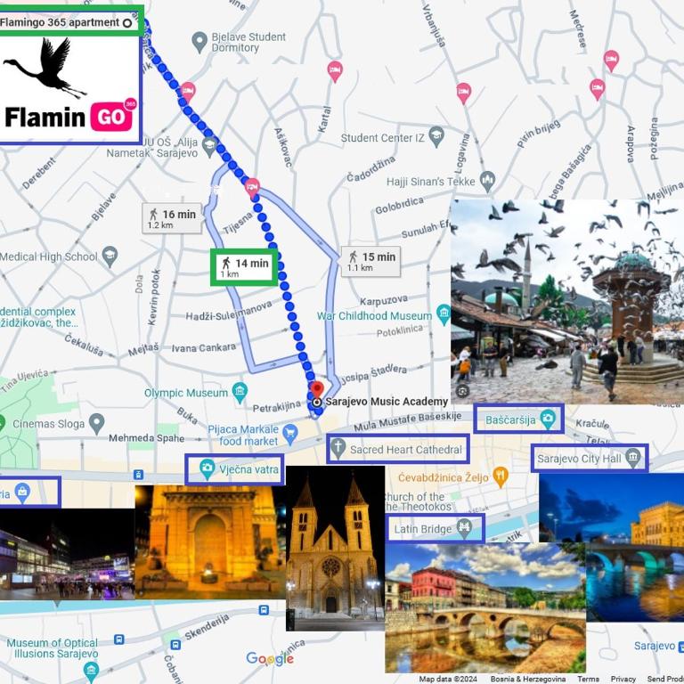 Flamingo 365 - near city center with free parking - Apartman - 26