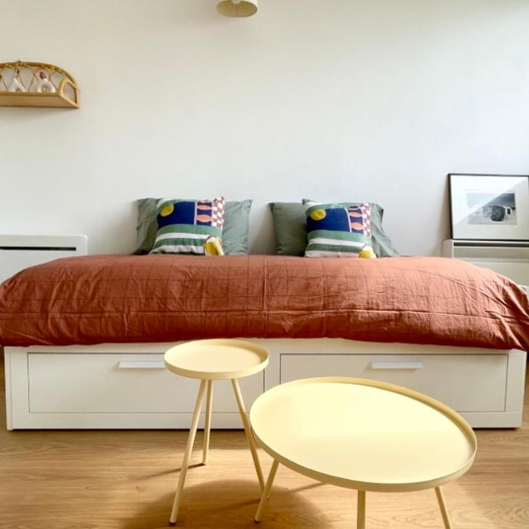 Charming Bright Sunny Studio in Belleville - Appartement 1 Chambre - 2