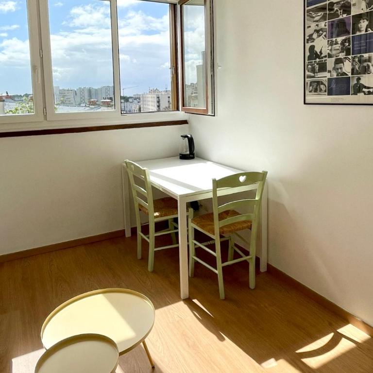 Charming Bright Sunny Studio in Belleville - Appartement 1 Chambre - 7