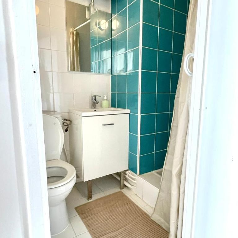 Charming Bright Sunny Studio in Belleville - Appartement 1 Chambre - 8