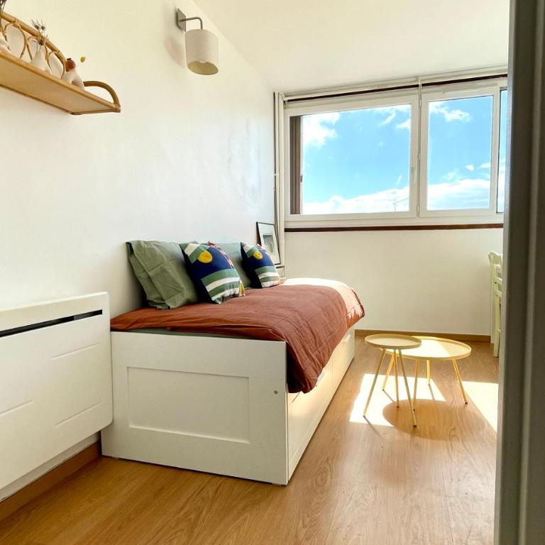 Charming Bright Sunny Studio in Belleville - Appartement 1 Chambre - 5