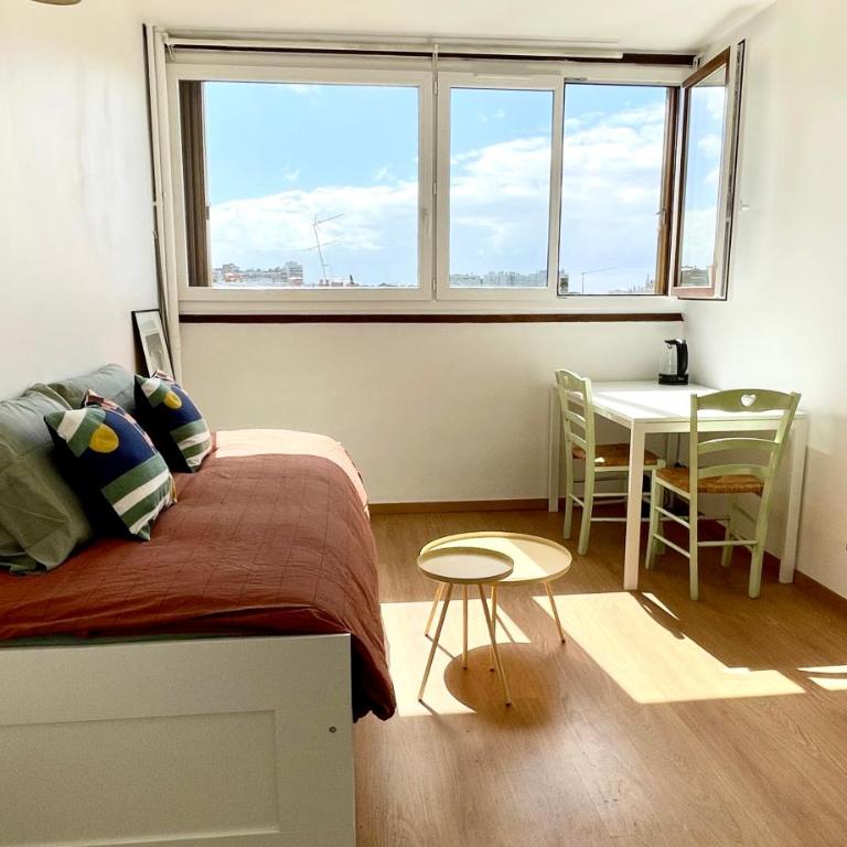 Charming Bright Sunny Studio in Belleville - Appartement 1 Chambre - 1