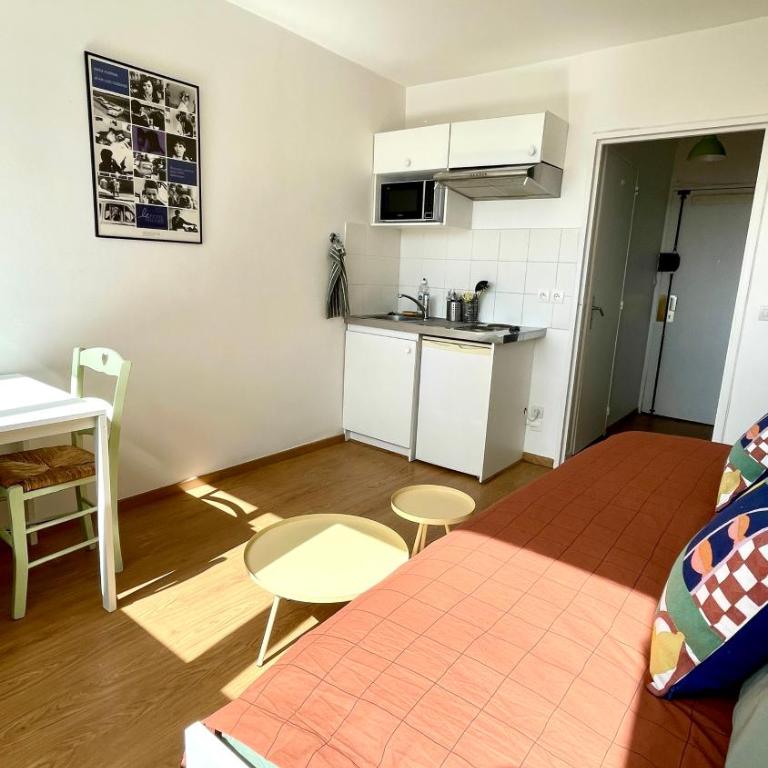 Charming Bright Sunny Studio in Belleville - Appartement 1 Chambre - 6
