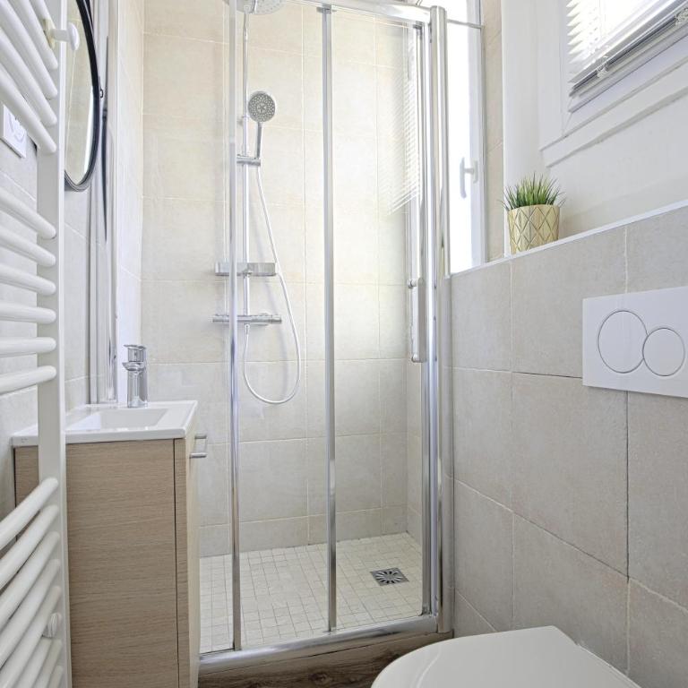 Top floor studio near Montmartre - Appartement 1 Chambre - 3