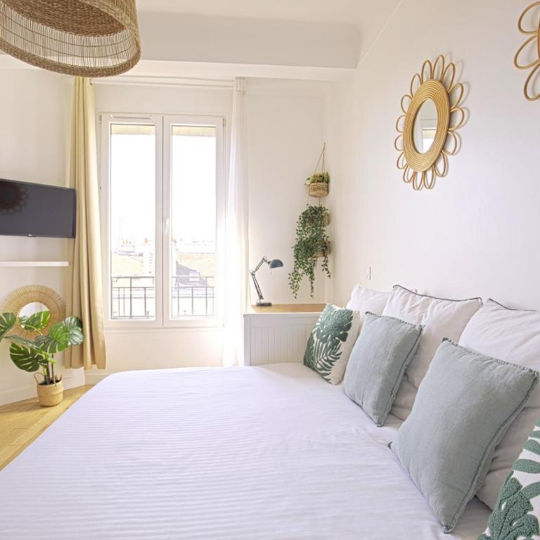 Top floor studio near Montmartre - Appartement 1 Chambre - 1