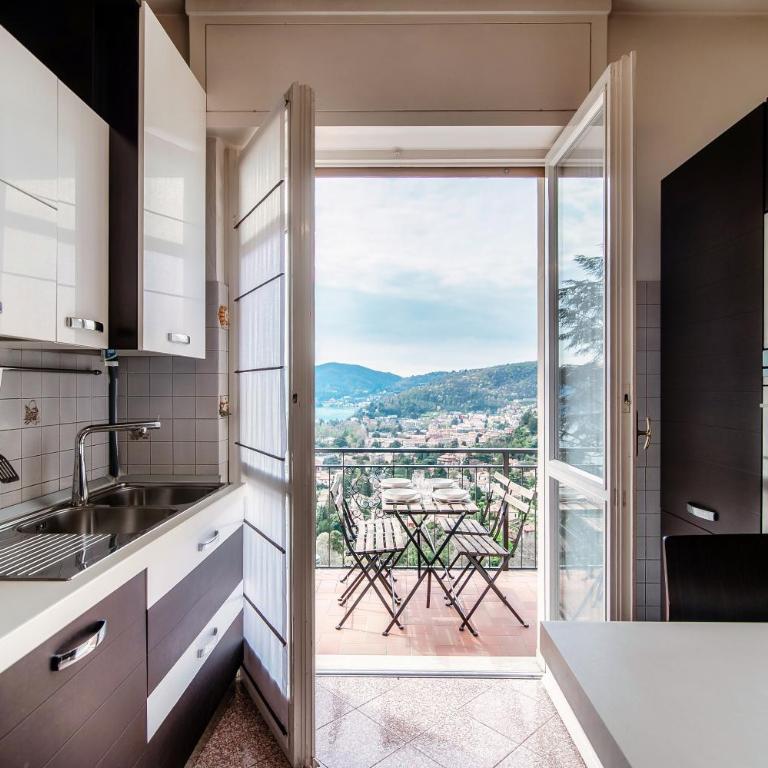 Vista Lario Apartment - Aqua Apartments - Appartamento con 2 Camere da Letto - 17