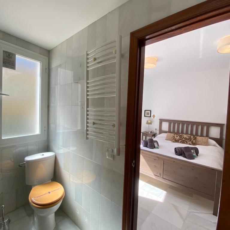 MAGNÍFICO ÁTICO PLENO CENTRO. Terraza 60m. Climatizado, Garaje - Apartamento de 3 dormitorios - 9