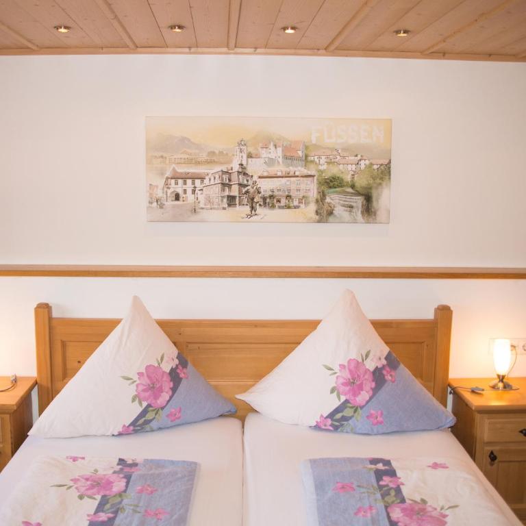 Pension Carina - Comfort Doppelzimmer mit Balkon - 3