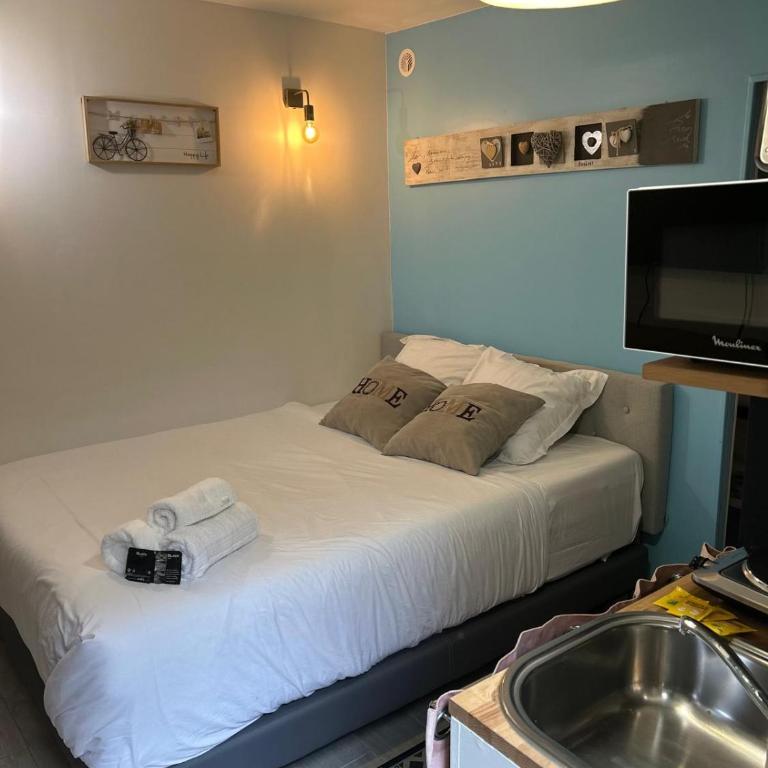 Joli studio rue de Nazareth - Appartement 1 Chambre - 9