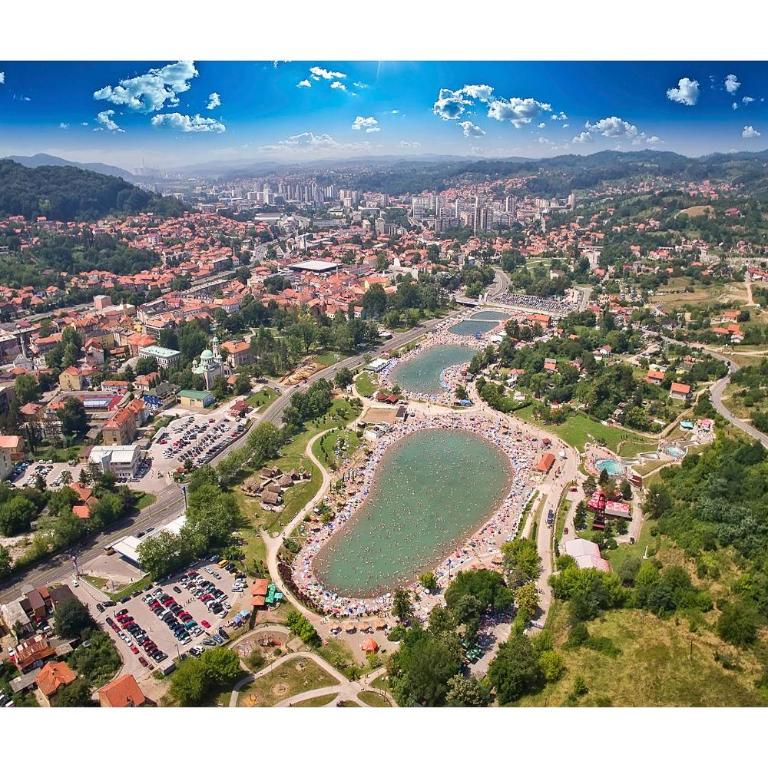 Park Lake Suite - Apartman sa 1 Spavaćom Sobom - 42