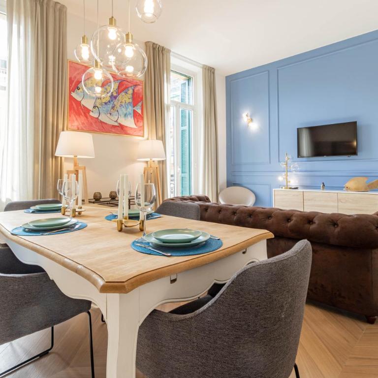H11 [Lumière d'or] Centro - Appartamento con Balcone - 1