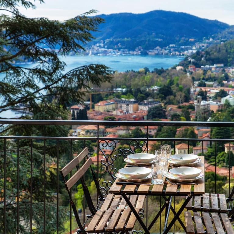 Vista Lario Apartment - Aqua Apartments - Appartamento con 2 Camere da Letto - 1