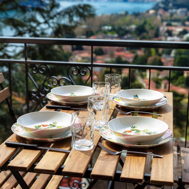 Vista Lario Apartment - Aqua Apartments - Appartamento con 2 Camere da Letto - 8