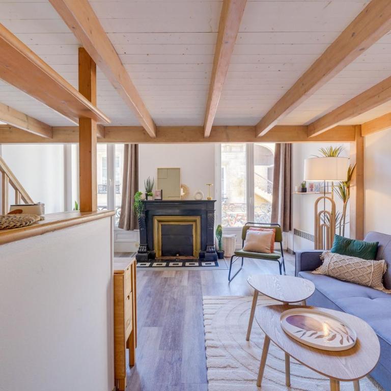 L'Hironda - Appt pour 2 - Quartier Saint-Pierre - One-Bedroom Apartment - 1