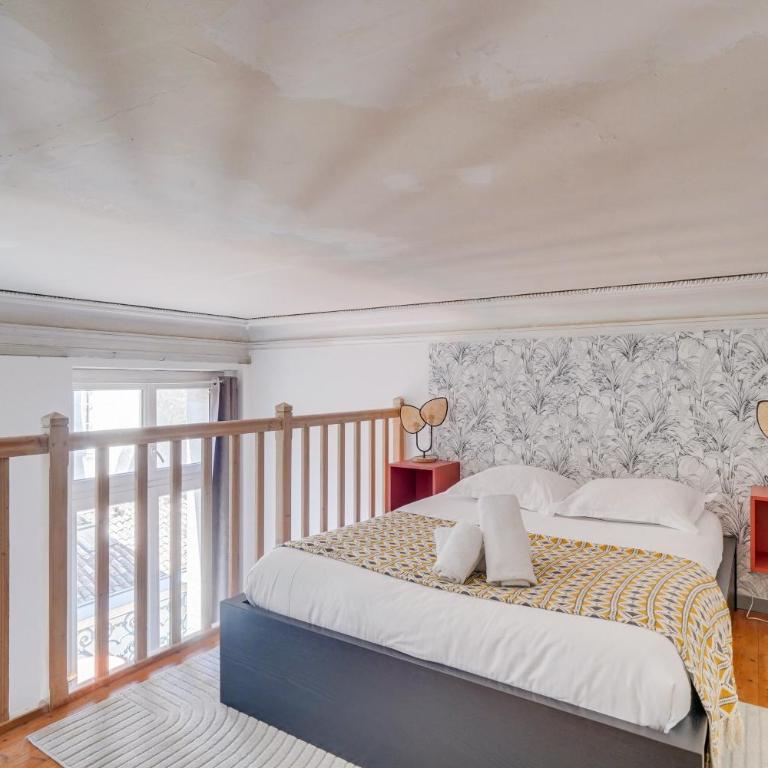 L'Hironda - Appt pour 2 - Quartier Saint-Pierre - One-Bedroom Apartment - 7