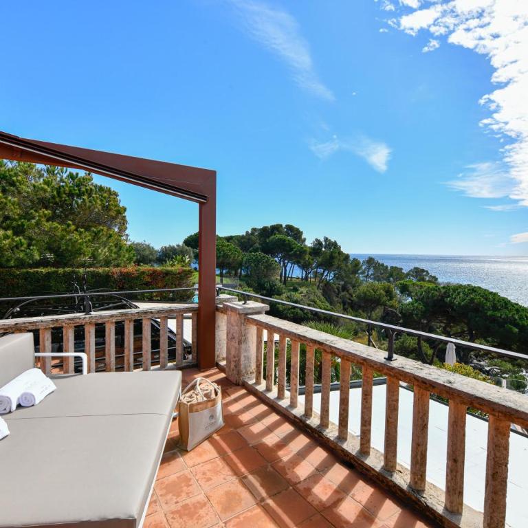 Hotel Cala del Pi - Adults Only - Habitación frente al mar con vistas panorámicas - 1