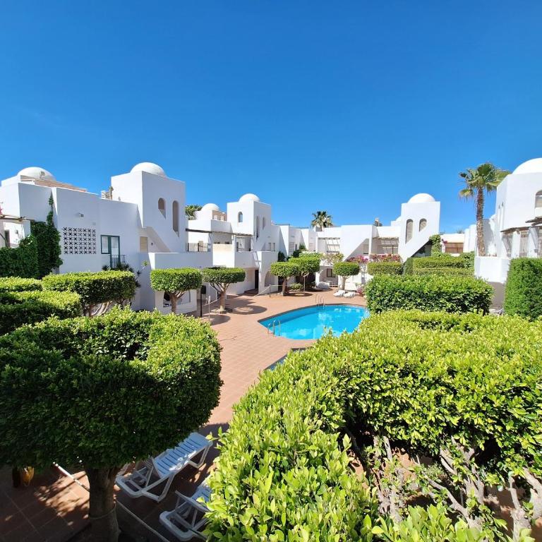 Torrelaguna Atico - WiFi, terraza & piscina comunitaria - Apartamento con terraza - 1