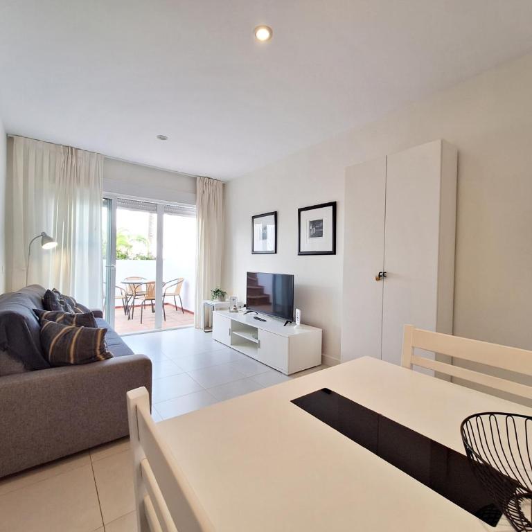 Torrelaguna Atico - WiFi, terraza & piscina comunitaria - Apartamento con terraza - 16