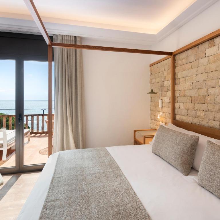 Hotel Cala del Pi - Adults Only - Habitación frente al mar con vistas panorámicas - 3