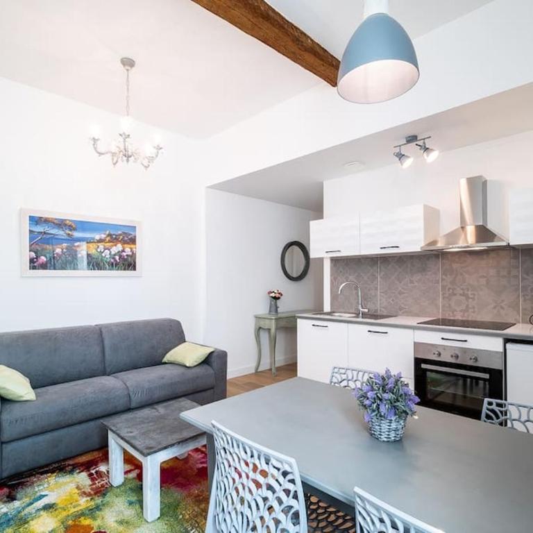 Le Shabby Chic, Beau T2, Patio, Centre Ville - Apartamento de 1 dormitorio - 1