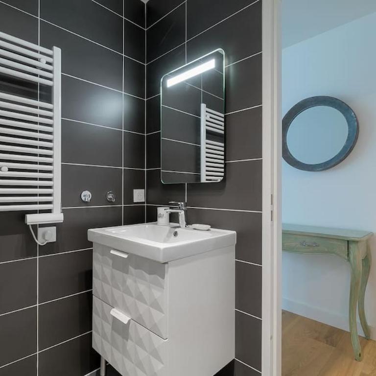 Le Shabby Chic, Beau T2, Patio, Centre Ville - Apartamento de 1 dormitorio - 11