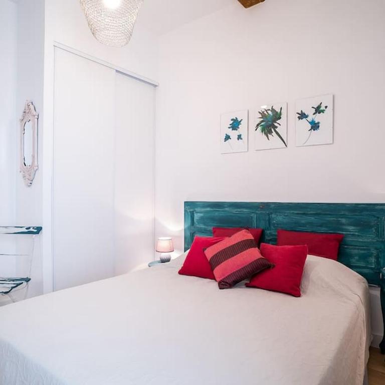 Le Shabby Chic, Beau T2, Patio, Centre Ville - Apartamento de 1 dormitorio - 9
