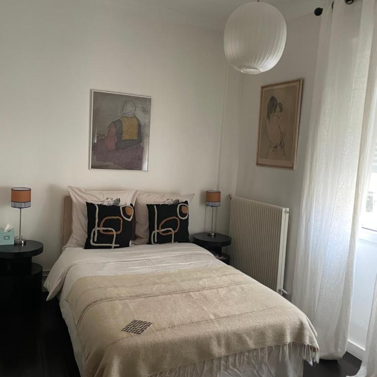 MAISON STANDING et SYMPA PROCHE ROLAND GARROS et MÉTRO - Petite Chambre Double - 4