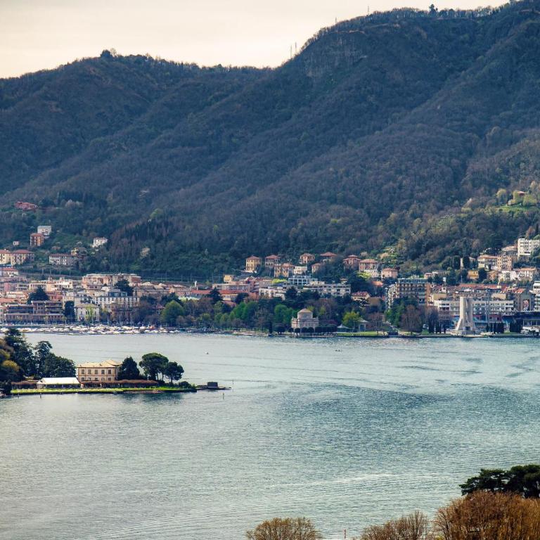 Vista Lario Apartment - Aqua Apartments - Appartamento con 2 Camere da Letto - 12
