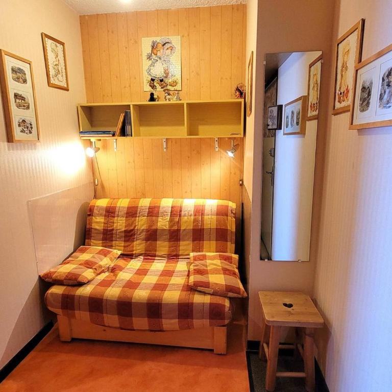 Studio Montagne 5 pers. - Terrasse Sud - Proche Commerces et Activités - FR-1-393-5 - Estudio - 9