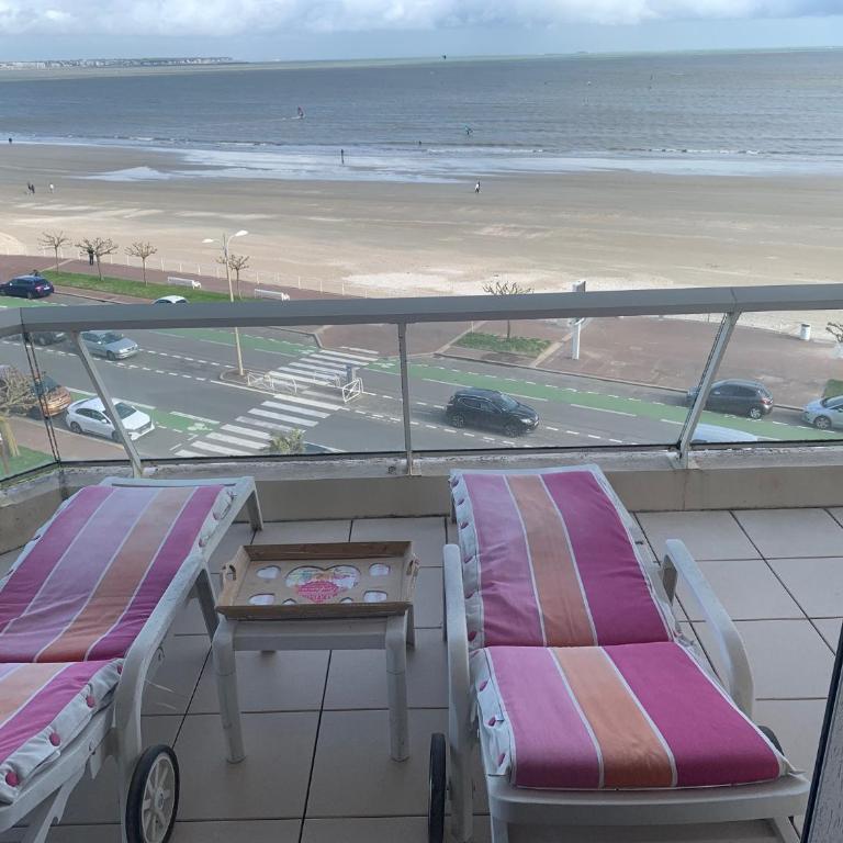 Appart T3 standing 4ème étage La Baule Casino 7 pers - Appartement - Vue sur Mer - 2