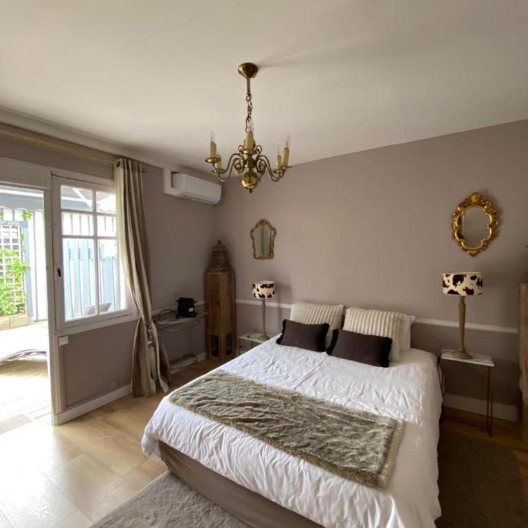 La Villa du Grand Large - Chambre Double avec Terrasse - 1