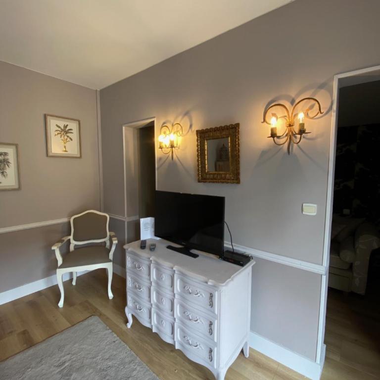 La Villa du Grand Large - Chambre Double avec Terrasse - 4