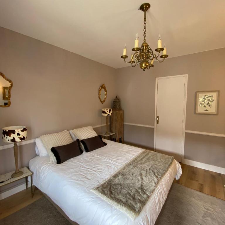 La Villa du Grand Large - Chambre Double avec Terrasse - 5