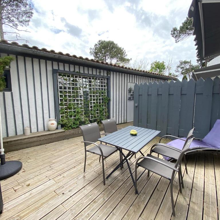 La Villa du Grand Large - Chambre Double avec Terrasse - 6