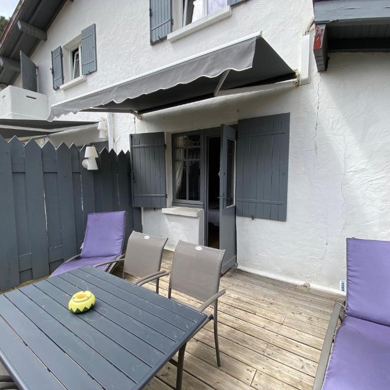 La Villa du Grand Large - Chambre Double avec Terrasse - 7