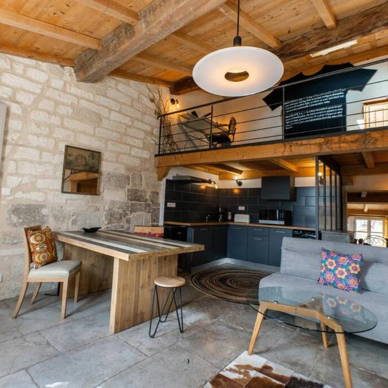 Le Bacchus, Grand T2, Centre Historique - Appartamento con 1 Camera da Letto - 8