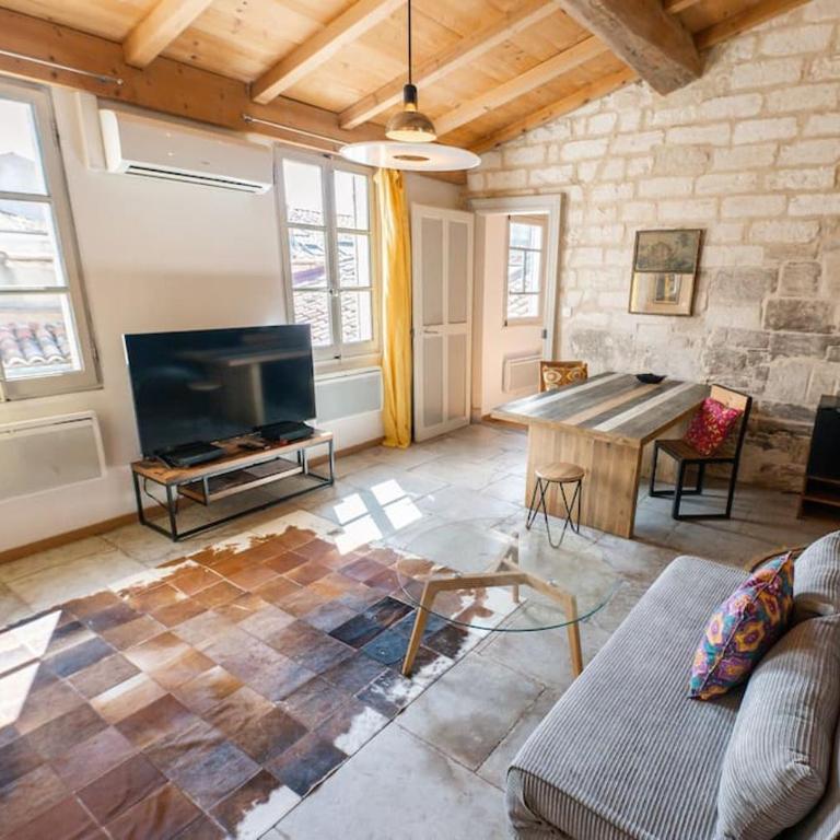 Le Bacchus, Grand T2, Centre Historique - Appartamento con 1 Camera da Letto - 6