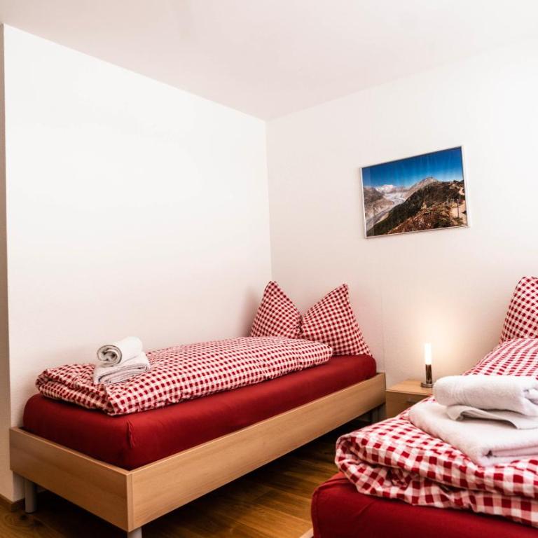 Haus Golmenegg, Riederalp - Apartment mit 2 Schlafzimmern - 11