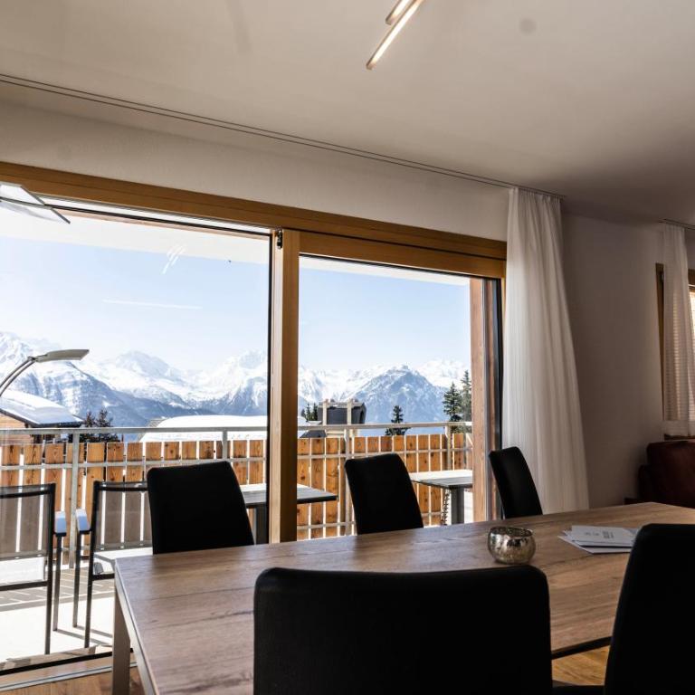Haus Golmenegg, Riederalp - Apartment mit 2 Schlafzimmern - 3