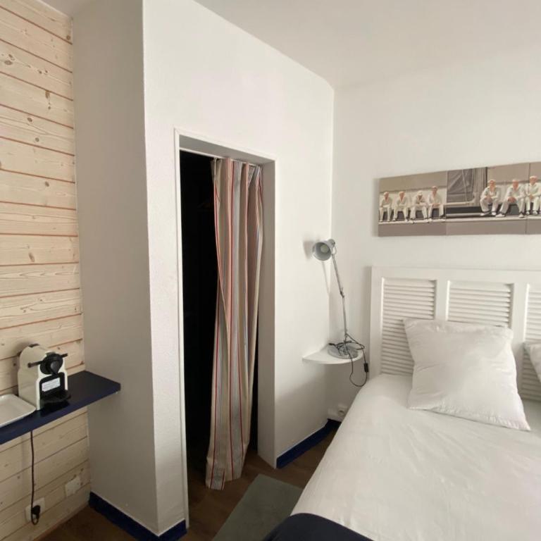 La Villa du Grand Large - Chambre Double avec Terrasse - 4