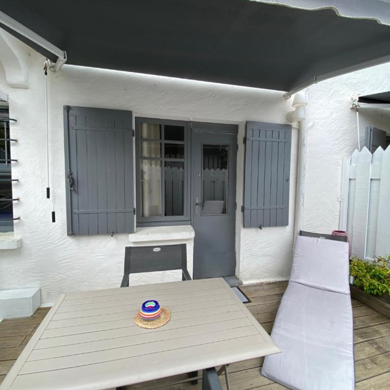 La Villa du Grand Large - Chambre Double avec Terrasse - 5