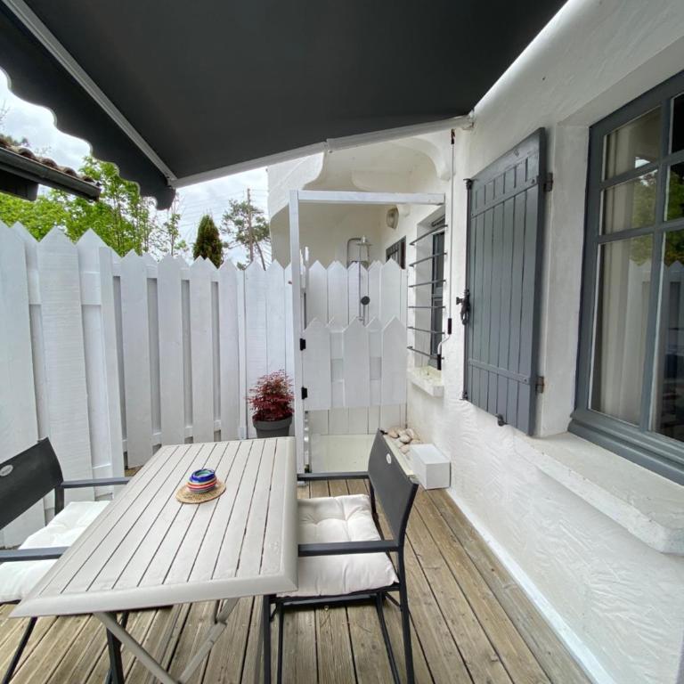 La Villa du Grand Large - Chambre Double avec Terrasse - 9