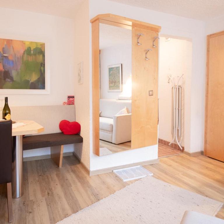 Försterhäusl - Apartment mit Balkon - 7