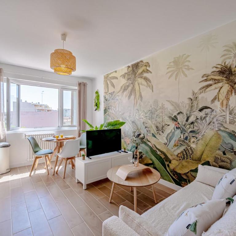 Singes de la Sagesse - Balcon & Clim - Apartamento de 1 dormitorio - 5