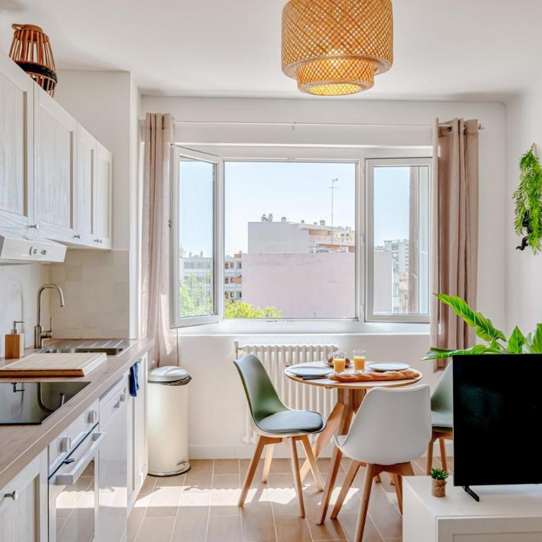 Singes de la Sagesse - Balcon & Clim - Apartamento de 1 dormitorio - 10
