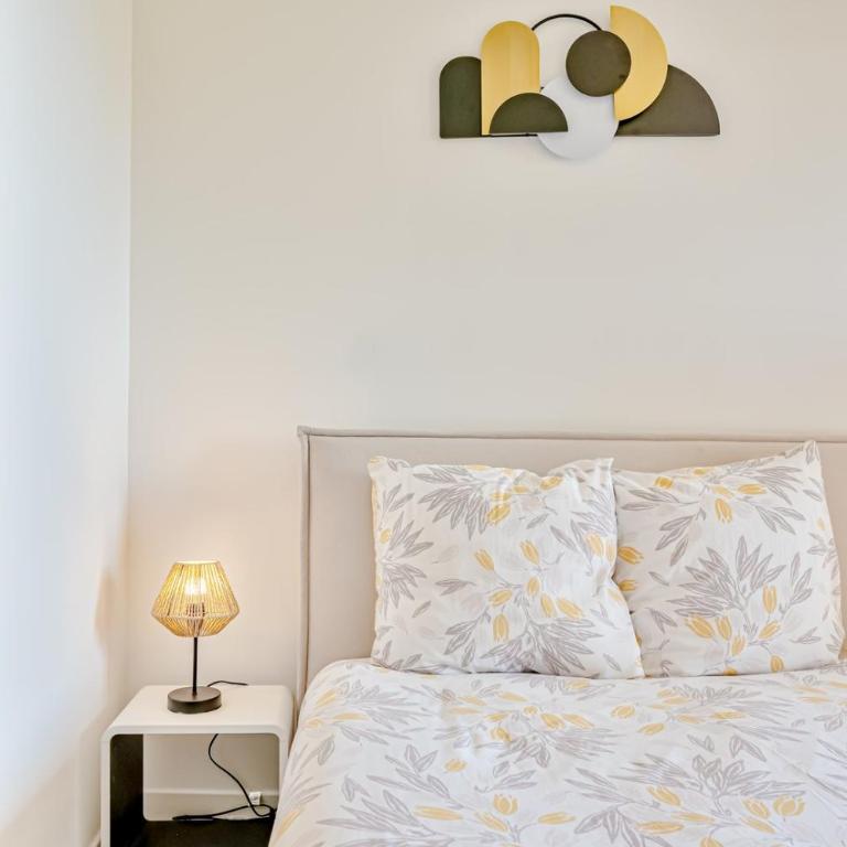 Singes de la Sagesse - Balcon & Clim - Apartamento de 1 dormitorio - 13